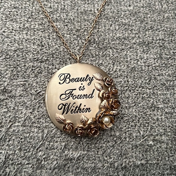 Danielle Nicole Beauty and the Beast Necklace - Picture 6 of 6